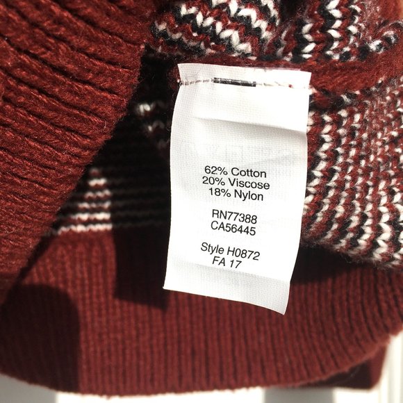 Madewell bandana pullover sweater - Picture 7 of 7